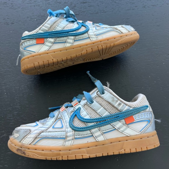 Off-White Other - OFF-WHITE NIKE RUBBER DUNK UNIVERSITY BLUE